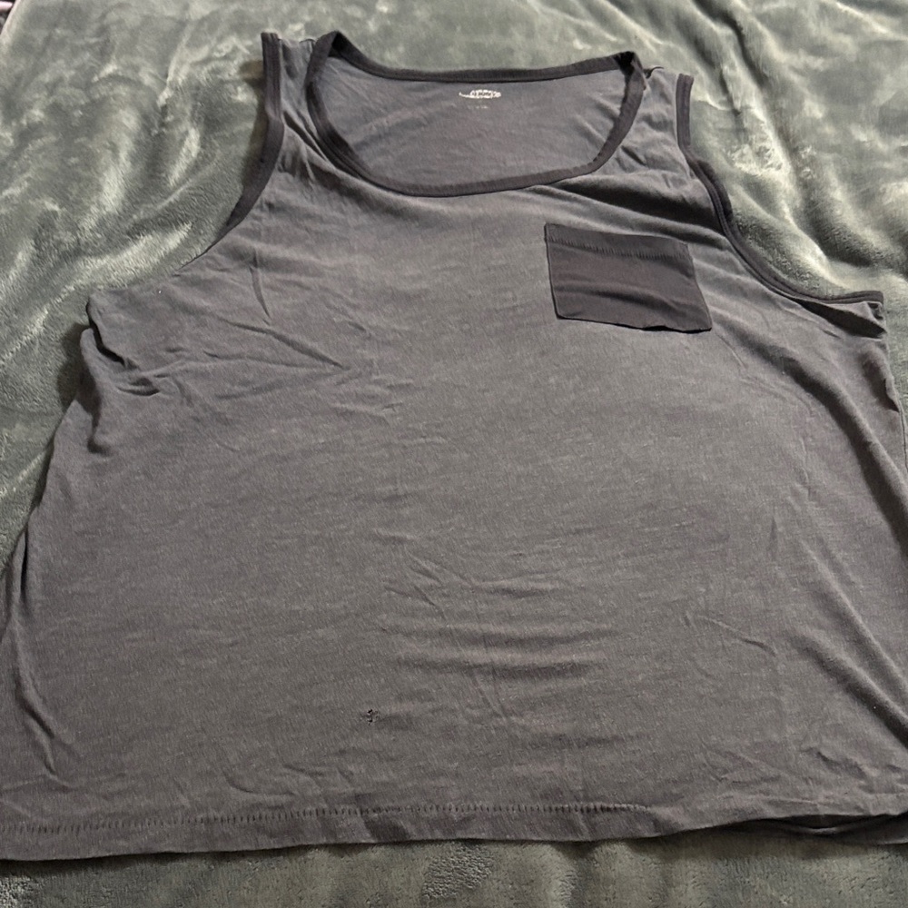 Gray Old Navy Tank Top
